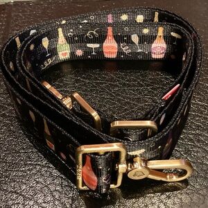 VEXC Harveys “Champagne Kisses” CNC crossbody strap.